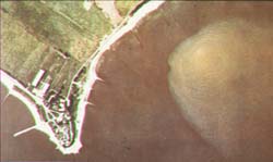 Upstream Density Current in coastal discharge.