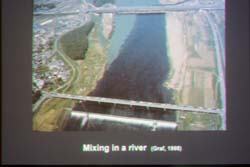Mixing in River