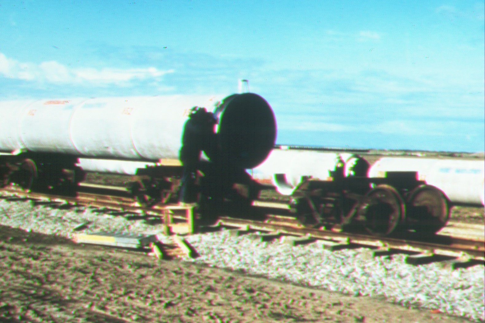 Wastewater outfall under construction in New Zealand