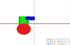 CorSpy Side-View - Unidirectional Diffuser (Fanned)