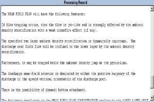 CORMIX Processing Journal